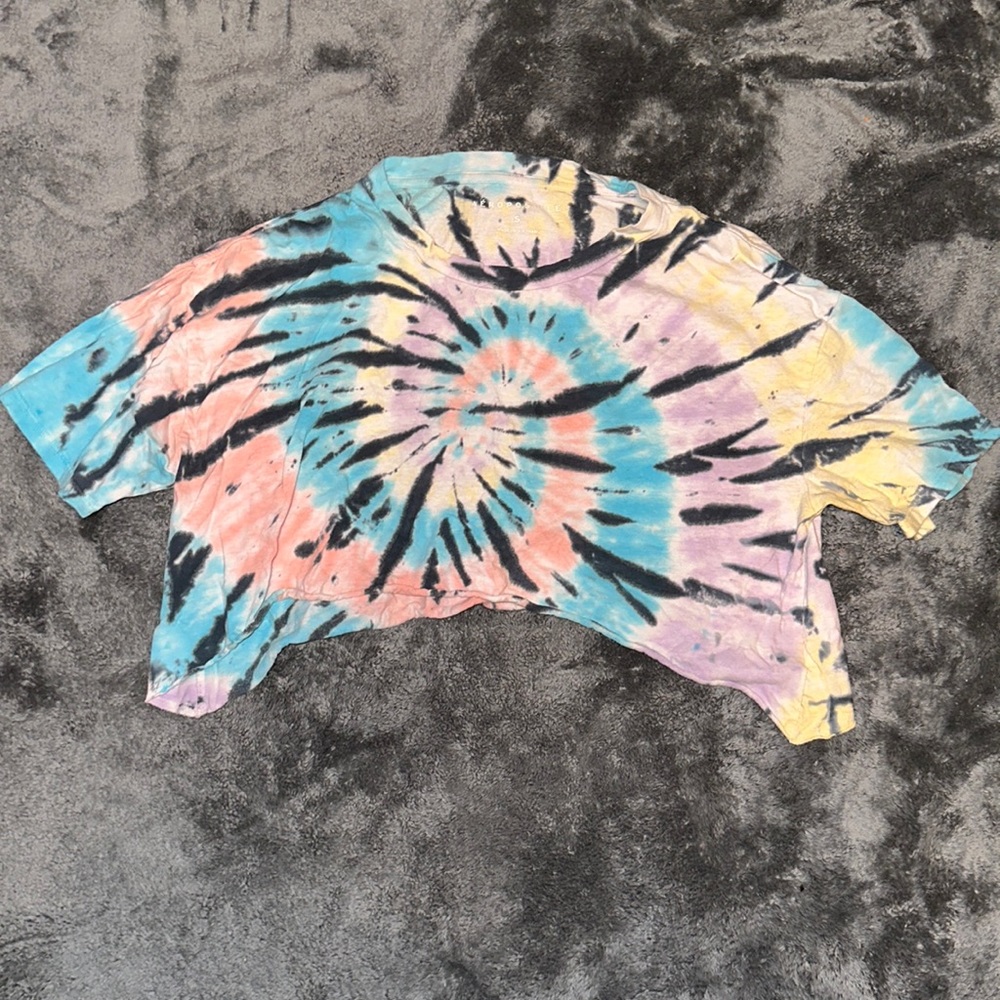 Aeropostal tie-dye Crop Top